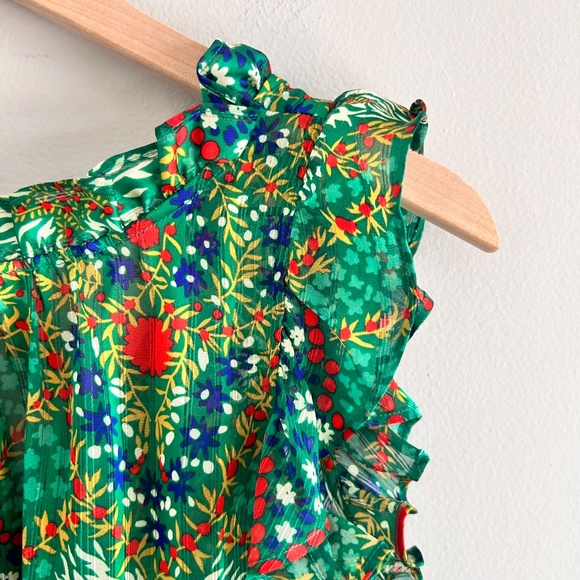 BA&SH Haby Reversible Blouse | Size XS (US 4) | Good Pre-Owned Condition - Picture 11 of 15